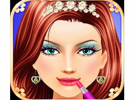 Peachy Games LLC Princess Stylist Virtual Makeover Beauty Salon: Dressing Up Games for Girls - Princess Dressup amp; Makeup Happily Ever After in her Royal Palace