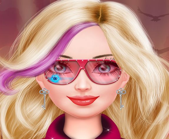 Peachy Games LLC Spy Girl Salon: Spa, Makeup and Dress Up - Super Fashion and Beauty Makeover Game!