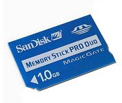 1GB memory stick duo pro