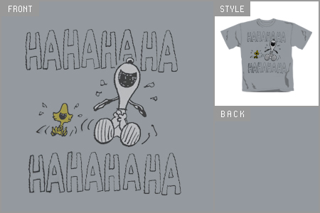 (Ha Ha Ha) T-shirt cid_4107tsc