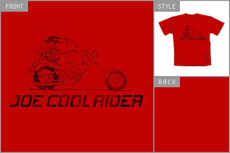 (Joe Cool Rider) T-Shirt cid_4594rdts