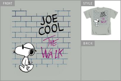 (Joe Cool the walk) T-shirt cid_4104tsc