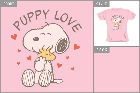(Puppy Love) T-shirt cid_4108skc