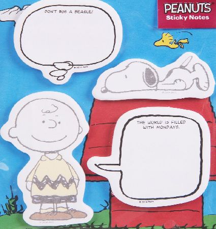 PEANUTS Snoopy Sticky Notes