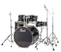 EXL Export Lacquer 22 Rock Drum Kit Black