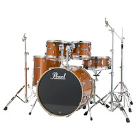 EXL Export Lacquer 22 Rock Drum Kit Honey