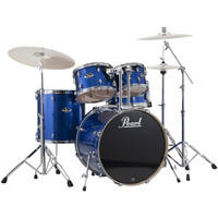 Export 22 Fusion Drum Kit Electric Blue