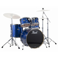 EXX Export 22 Rock Drum Kit Electric Blue