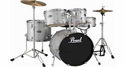 Target Rock Drum Kit Silver Sparkle with