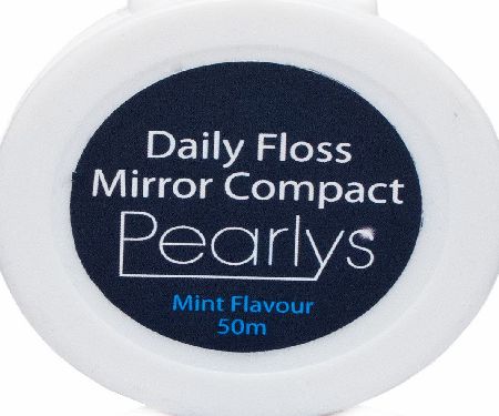 Pearlys Daily Floss Mirror Compact