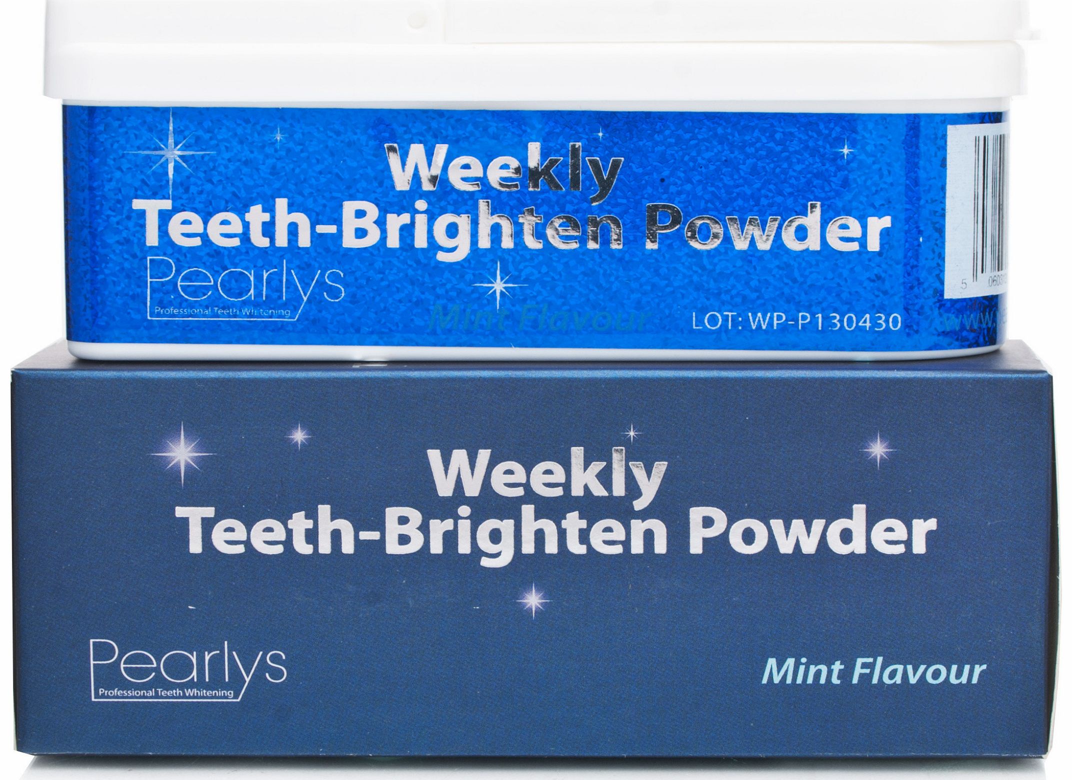 Weekly Teeth Brightening Powder