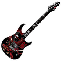 MARVEL Deadpool Rockmaster Electric Guitar