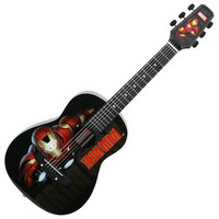 MARVEL Iron Man 1/2 Size Acoustic Guitar