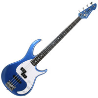 Peavey Milestone Bass Guitar Gulfcoast Blue