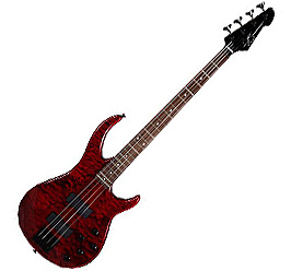 Peavey Millenium 4 AC BXP Maroon Bass Guitar