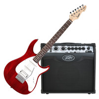 Raptor Plus EXP Guitar Trans Red and