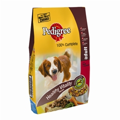 Adult Complete Dog Food with Beef and#38; Vegetables 15kg