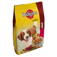 pedigree Complete Adult Dog Food:LV - 15kg