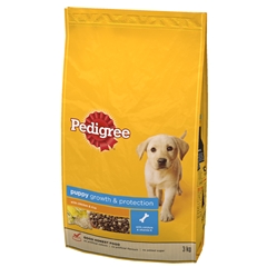 Complete Puppy Food with Chicken and Rice 3kg and 10kg