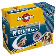 Dentastix (56Stk) Medium