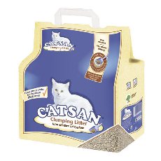 Catsan Clumping Cat Litter 5ltr
