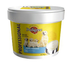 Pedigree Puppy Professional Weaning Porridge 2kg Tub