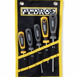 5 Piece Screwdriver Set