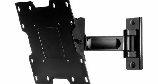 Peerless Industries Paramount Pivoting Wall Mount for 22 to 40 inch LCD TV - Black