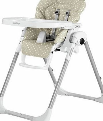 PEG PEREGO Foldable Highchair Prima Pappa Zero3 Babydot Beige