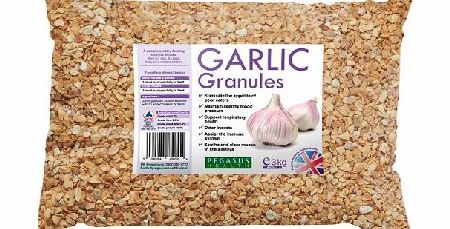 Pegasus Health Garlic Granules for horses 3 kg refill