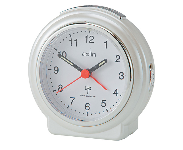 R/C Analogue Alarm Clock