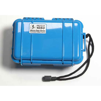 Peli 1050 Microcase Blue with Black Liner