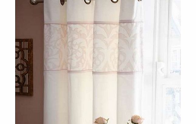 Eyelet Lined Curtains