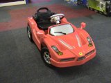 6v Ride On Red Ferrari Enzo with RC