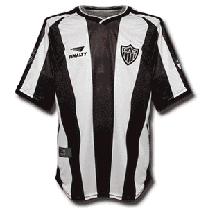 01-02 Atletico Mineiro Home shirt