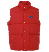 Outback Red Oxide Gilet