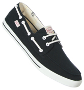 Black Boat Shoes