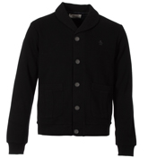 Black Pique Jacket