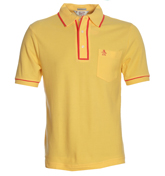 Earl Aspen Gold Pique Polo Shirt