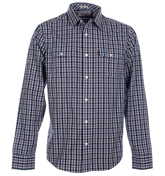 Heritage Fit Folkstone Grey Check Shirt