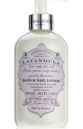 Lavandula Hand and Nail Lotion 300 ml