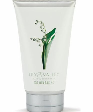 Lily Of The Valley Hand and Body Cream 150 ml