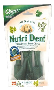 Nylabone Nutri Dent Stand Up Pouch