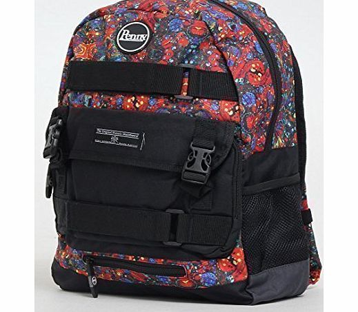 Penny Skateboards Pouch Skate Backpack 20L - Paint Splatter