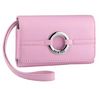 50182 Compact Leather Case - pale pink