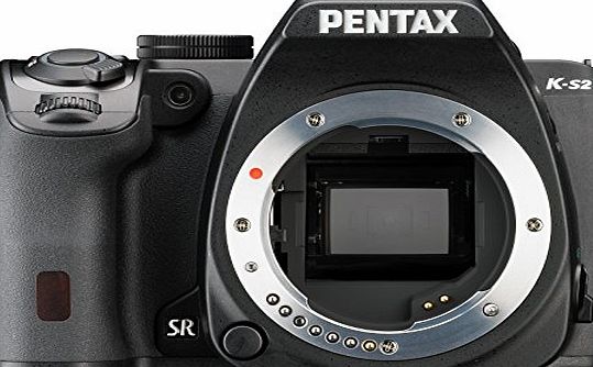Pentax Body K-S2 Digital SLR Camera - Black