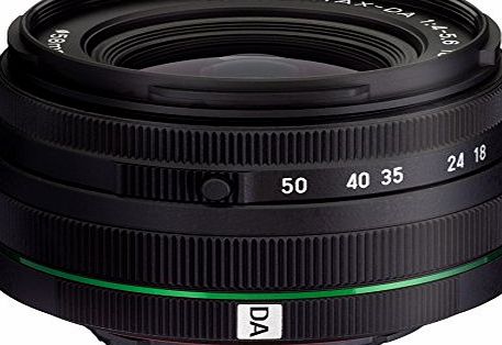 Pentax HD DA 18 - 50 mm SLR Camera with Lens