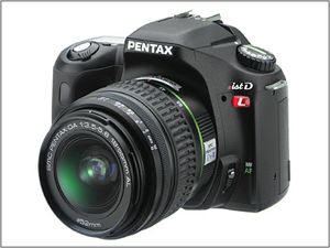 Pentax IST DL 18-55mm lens