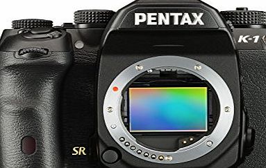 Pentax K-1 Digital Full Frame SLR Camera Body - Black