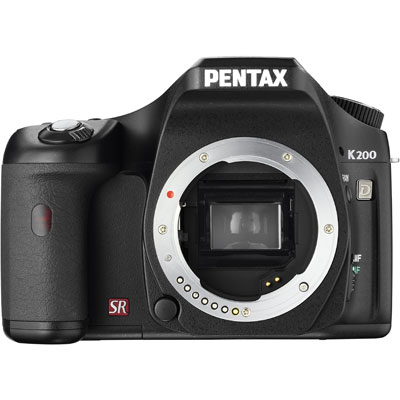 Pentax K200D Digital SLR - Body Only